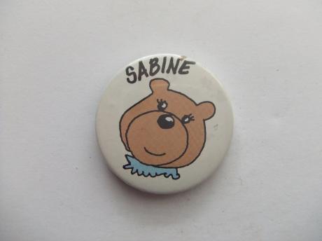 Sabine geboortebeer
